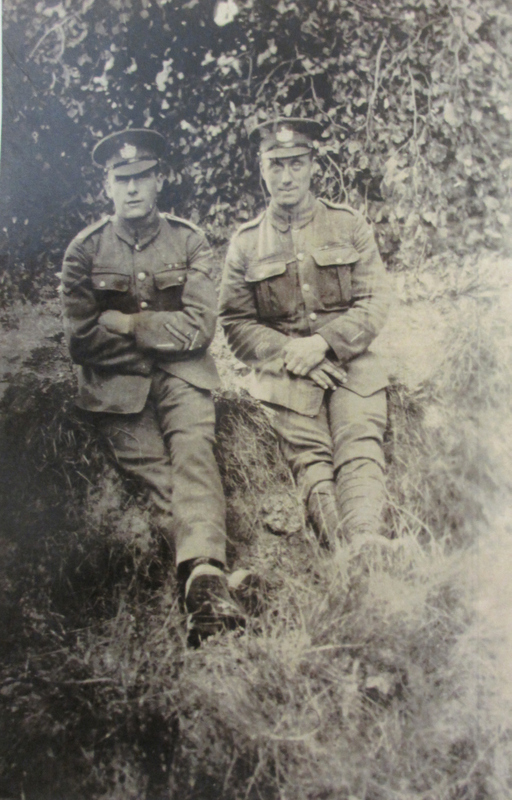 Malcolm Ludlow's soldier relatives